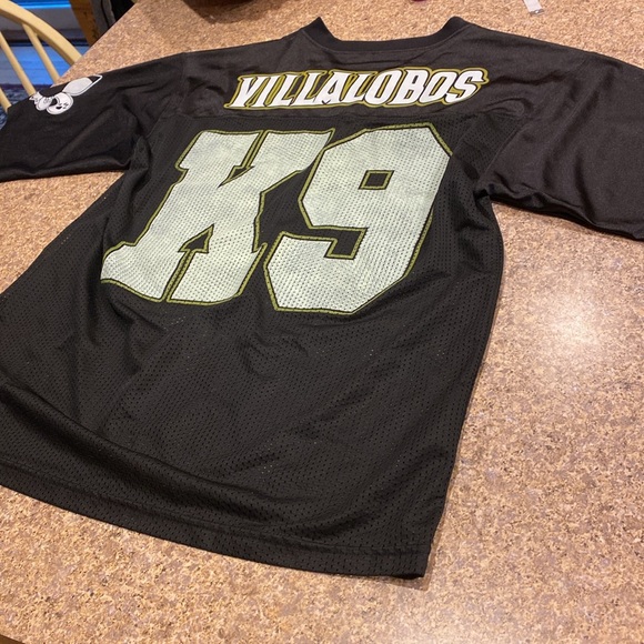 Augusta Sportswear Adult Medium Part Mesh Jersey Short Sleeve Villalobos K9 - Picture 13 of 13